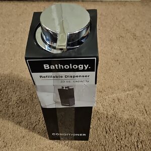 Black Refillable Dispenser